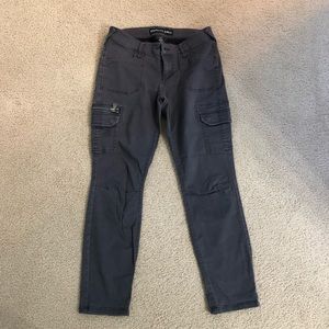 Express cargo skinny jeans